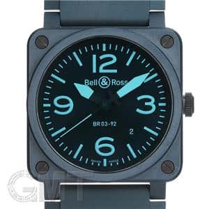 BELL & ROSS ベル&ロス BR 03-92 ブルーセラミック メイン