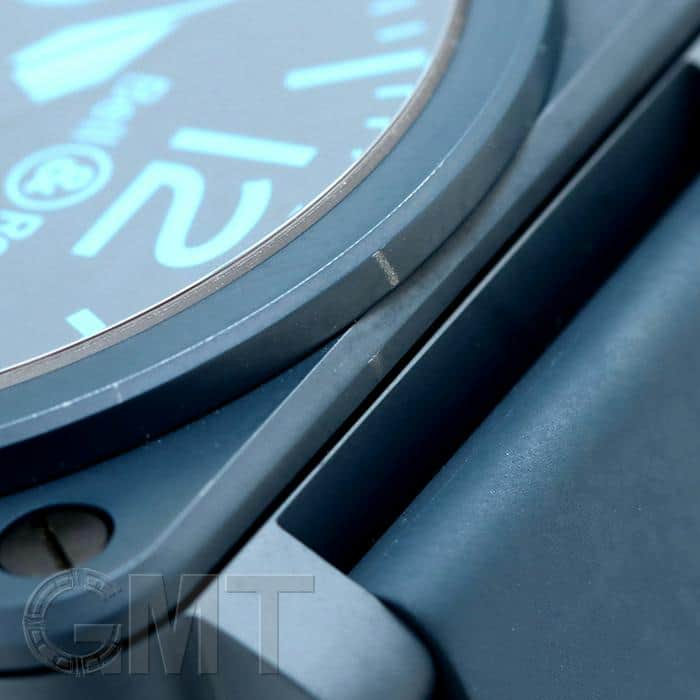 中古)BELL & ROSS ベル&ロス BR 03-92 ブルーセラミック（商品ID