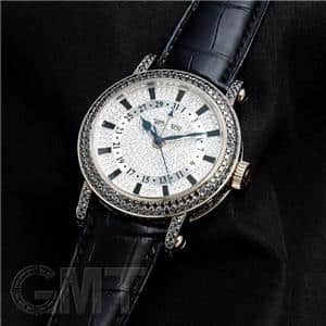 FRANCK MULLER フランク・ミュラー ラウンド マスターカレンダー 7000MCDCDNR ブラックダイヤ メイン
