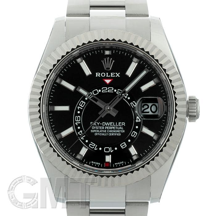 ロレックス コマ スカイドゥエラー 326934 326934 ROLEX（ロレックス） スカイドゥエラー ブライトブルー