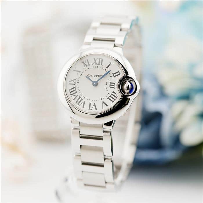 中古)CARTIER カルティエ バロンブルー SM W69010Z4（商品ID