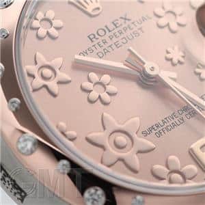 ぴすけ  新品)ROLEX ロレックス デイトジャスト 178341ピンクフラワー（商品ID