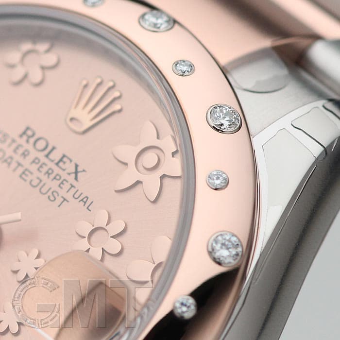 新品)ROLEX ロレックス デイトジャスト 178341ピンクフラワー（商品ID