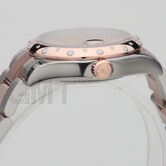 新品)ROLEX ロレックス デイトジャスト 178341ピンクフラワー（商品ID