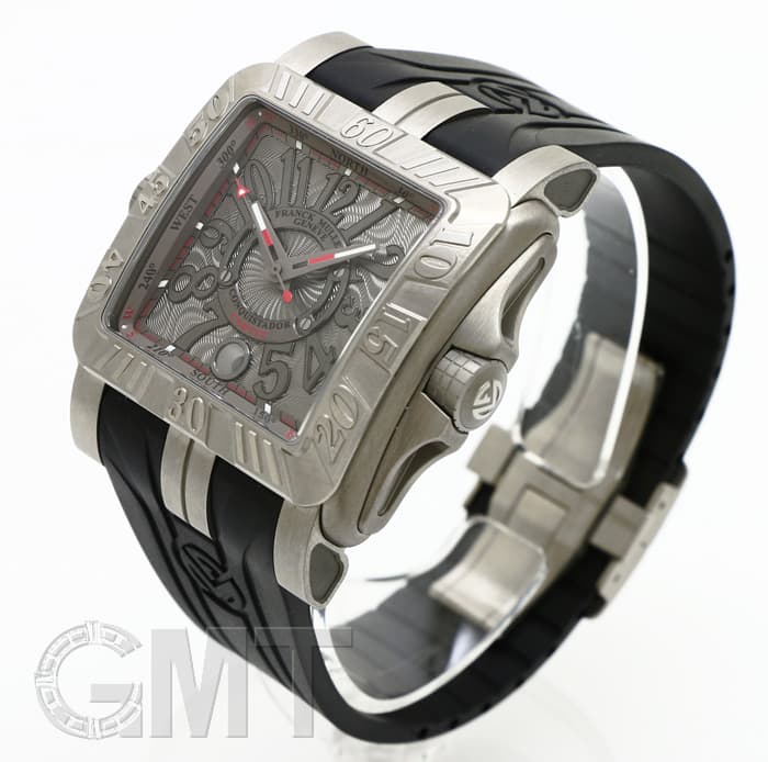 新品)FRANCK MULLER フランク・ミュラー コンキスタドール コルテス