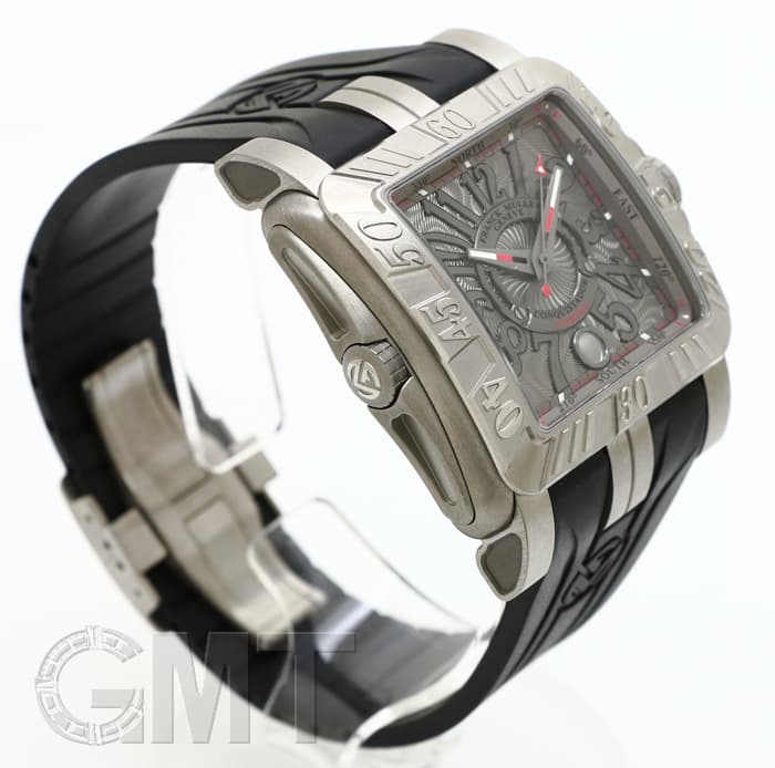 フランクミュラー　コンキスタドール　ステンレスベルト 新品)FRANCK MULLER フランク・ミュラー コンキスタドール コルテス