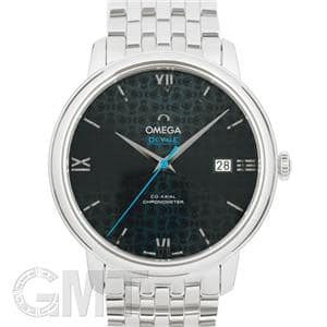 OMEGA オメガ デ・ヴィル プレステージ "オービス" ブルー 424.10.40.20.03.003 メイン