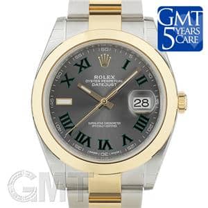 ROLEX ロレックス デイトジャスト 41 126303 スレート ローマ オイスターブレス メイン
