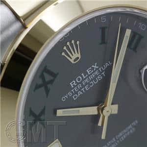 ROLEX ロレックス デイトジャスト 41 126303 スレート ローマ オイスターブレス メイン