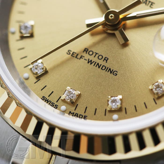 新品)TUDOR チューダー プリンセス デイト レディ 92413G シャンパン