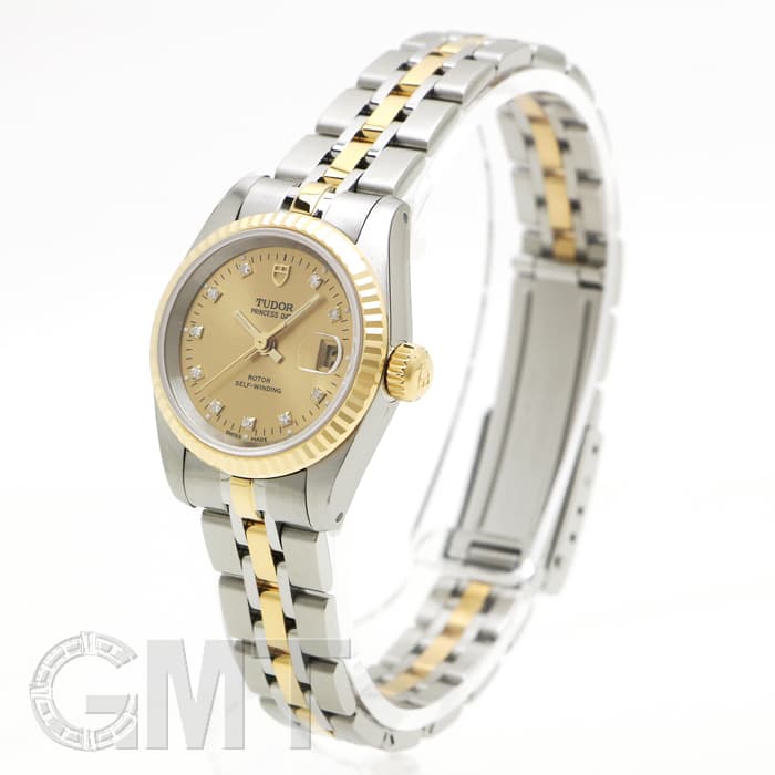 新品)TUDOR チューダー プリンセス デイト レディ 92413G シャンパン