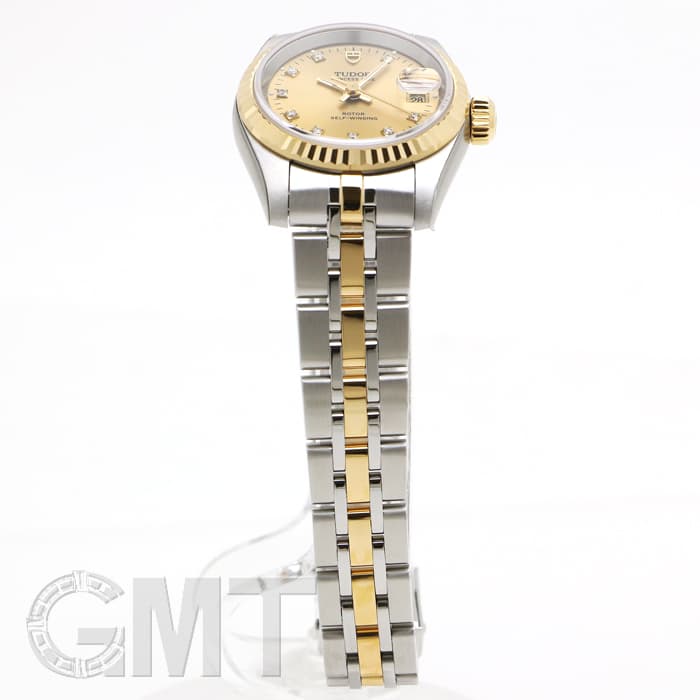 新品)TUDOR チューダー プリンセス デイト レディ 92413G シャンパン