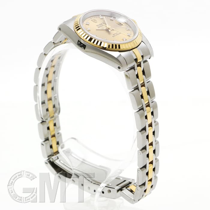 新品)TUDOR チューダー プリンセス デイト レディ 92413G シャンパン