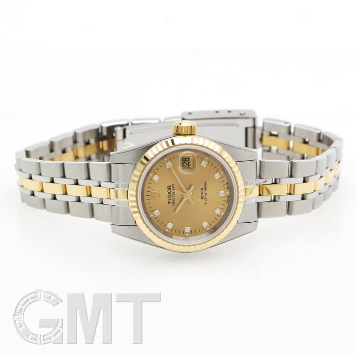 新品)TUDOR チューダー プリンセス デイト レディ 92413G シャンパン