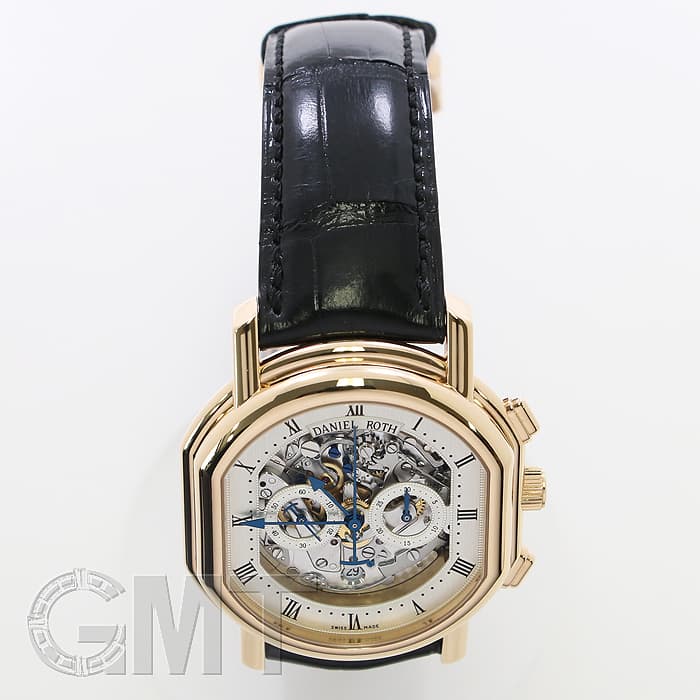 中古)DANIEL ROTH ダニエル・ロート クロノグラフ 447.X.4（商品ID