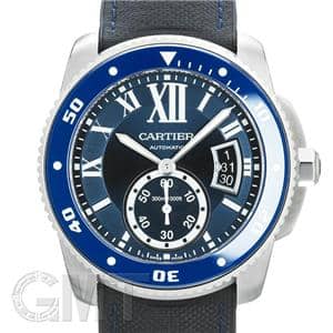 CARTIER カルティエ カリブル ドゥ カルティエ ダイバー ブルー WSCA0010 メイン