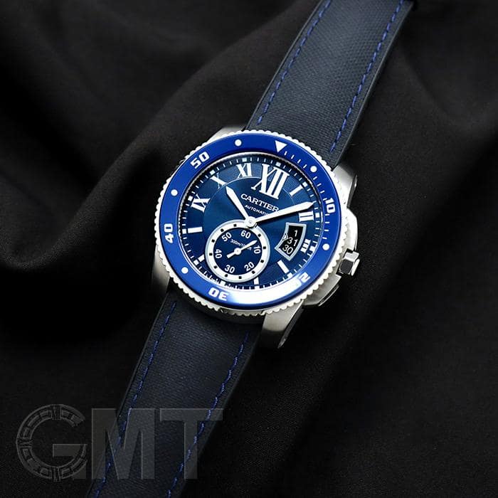 中古)CARTIER カルティエ カリブル ドゥ カルティエ ダイバー