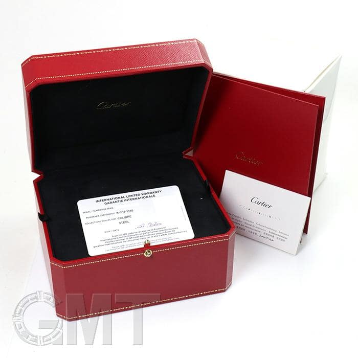 中古)CARTIER カルティエ カリブル ドゥ カルティエ ダイバー ブルー