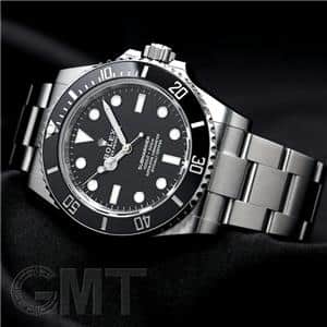 未使用)ROLEX ロレックス サブマリーナー ノンデイト41 124060【未使用