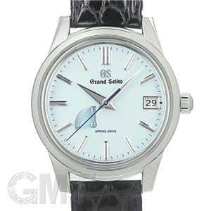 SEIKO セイコー グランドセイコー エレガンスコレクション スプリングドライブ 雪白ブルー SBGA407 メイン