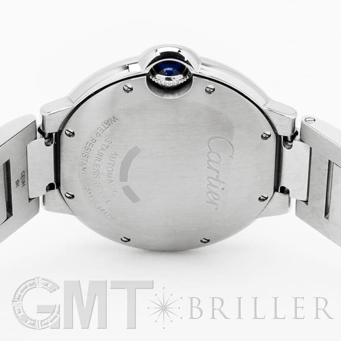 カルティエ(CARTIER)バロンブルー 33mm 11Pダイヤ