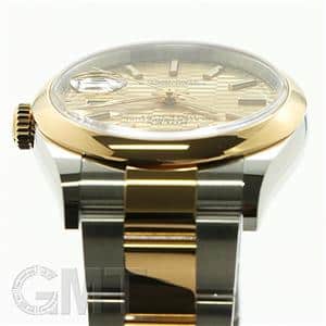 ROLEX ロレックス デイトジャスト 36 126203 ゴールデンフルーテッド オイスターブレス