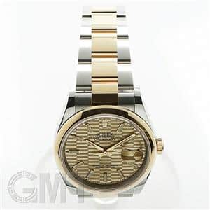 ROLEX ロレックス デイトジャスト 36 126203 ゴールデンフルーテッド オイスターブレス
