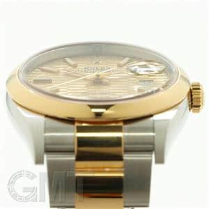 ROLEX ロレックス デイトジャスト 36 126203 ゴールデンフルーテッド オイスターブレス