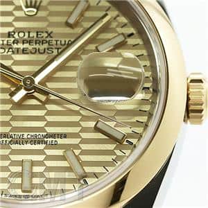 ROLEX ロレックス デイトジャスト 36 126203 ゴールデンフルーテッド オイスターブレス