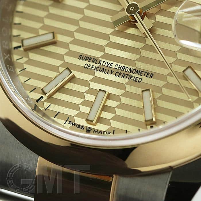 新品)ROLEX ロレックス デイトジャスト 36 126203 ゴールデン