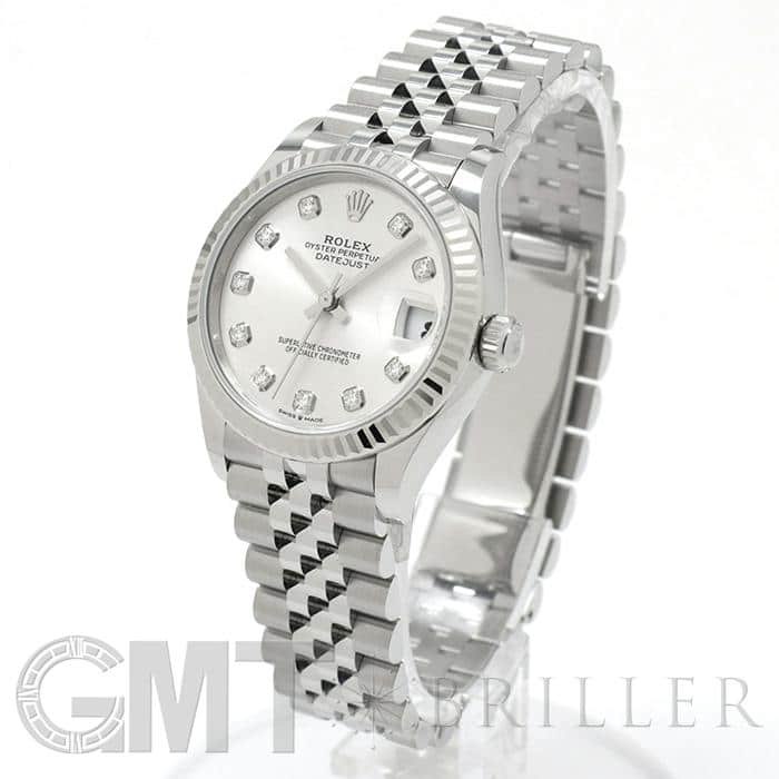 新品)ROLEX ロレックス デイトジャスト 31 278274G シルバー