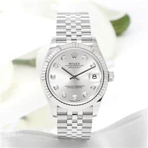 ROLEX ロレックス デイトジャスト 31 278274G シルバー ジュビリーブレス メイン