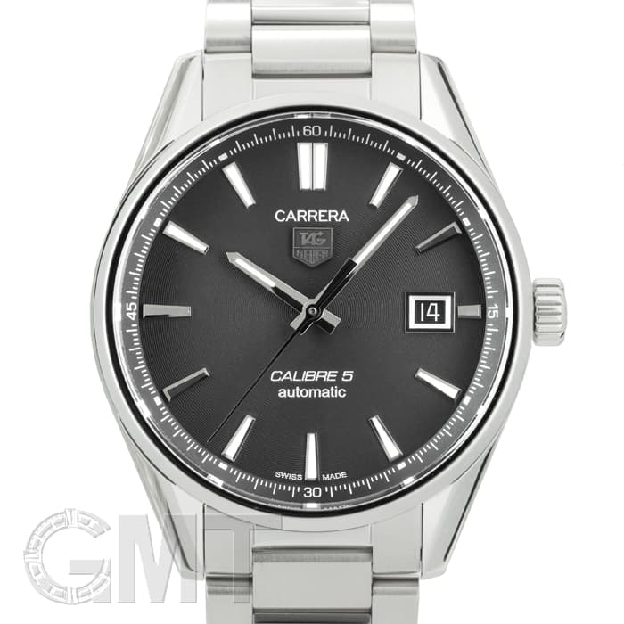 中古)TAG HEUER タグ・ホイヤー カレラ キャリバー5 ブラック WAR211A 