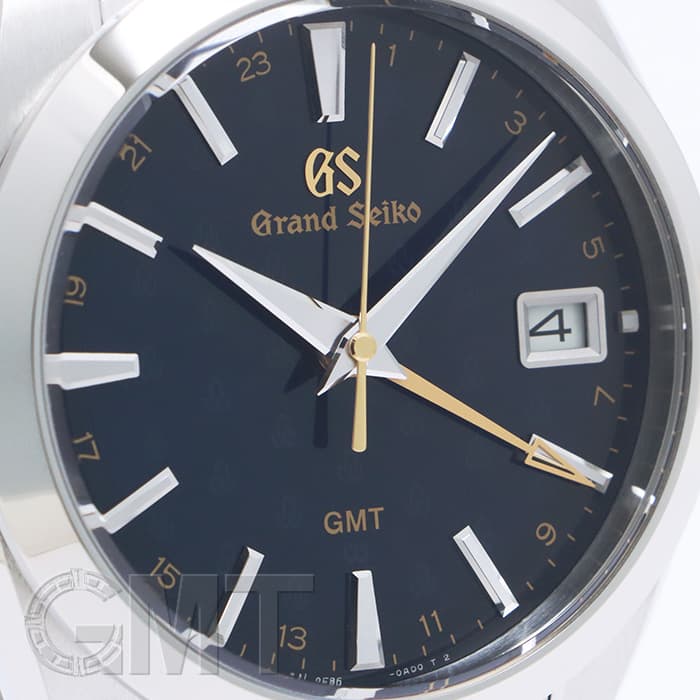 美品 グランドセイコー 50周年記念 GMT 数量限定 SBGN009 クオーツ グランドセイコーヘリテージコレクション クオーツウオッチ誕生