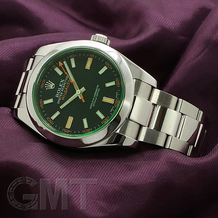 中古)ROLEX ロレックス ミルガウス 116400GV ブラック（商品ID