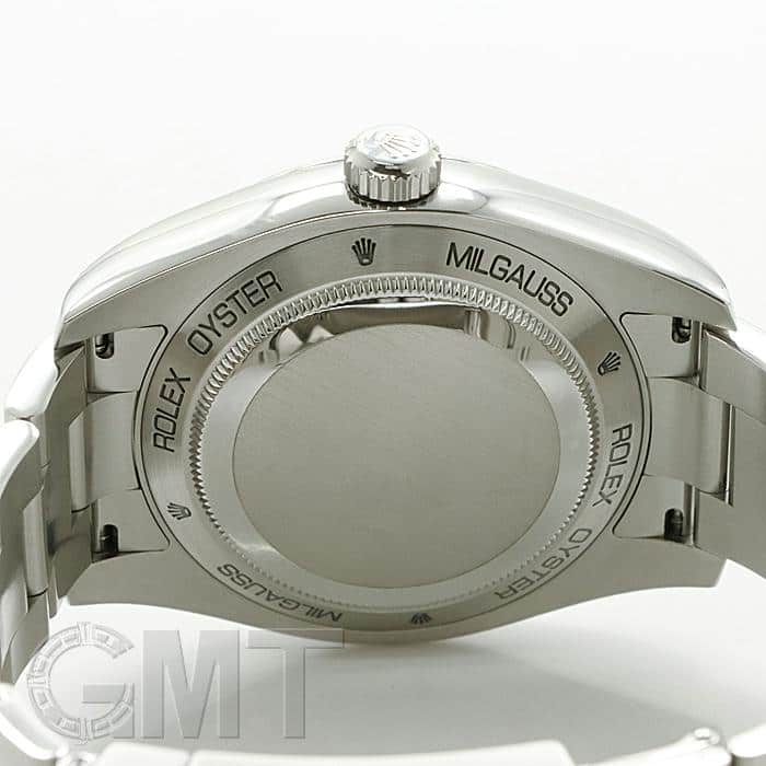 中古)ROLEX ロレックス ミルガウス 116400GV ブラック（商品ID