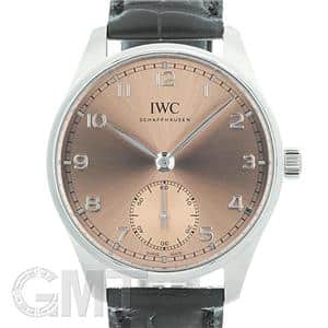 IWC インターナショナルウォッチカンパニー ポルトギーゼ オートマティック40 IW358313 サーモンピンク メイン