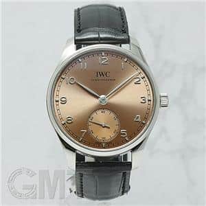 IWC インターナショナルウォッチカンパニー ポルトギーゼ オートマティック40 IW358313 サーモンピンク メイン