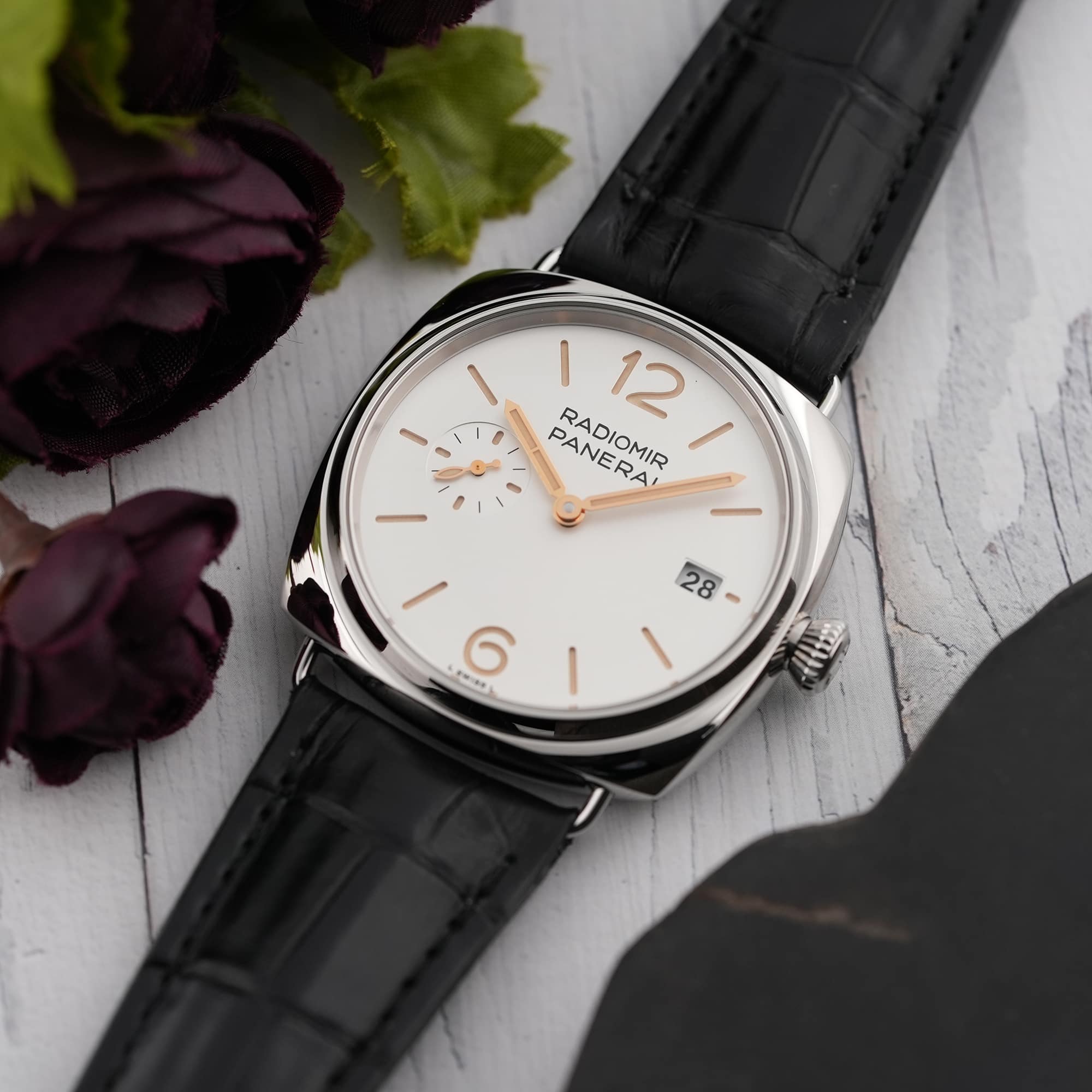 中古)OFFICINE PANERAI オフィチーネ パネライ ラジオミール 