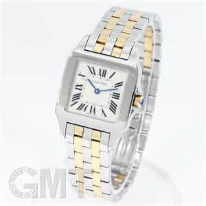 新品)CARTIER カルティエ サントス ドゥモワゼル LM W25067Z6（商品ID