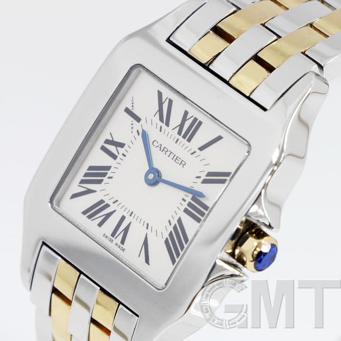 新品)CARTIER カルティエ サントス ドゥモワゼル LM W25067Z6（商品ID