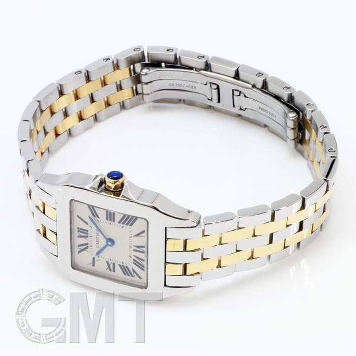 新品)CARTIER カルティエ サントス ドゥモワゼル LM W25067Z6（商品ID
