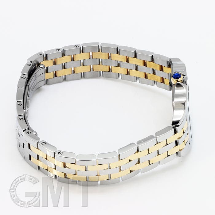 新品)CARTIER カルティエ サントス ドゥモワゼル LM W25067Z6（商品ID