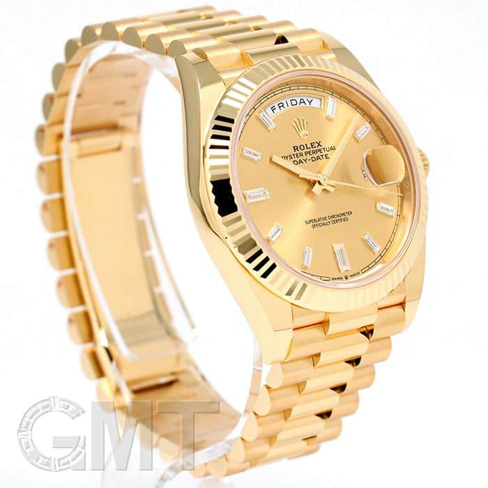 新品)ROLEX ロレックス デイデイト 40 228238A シャンパン（商品ID