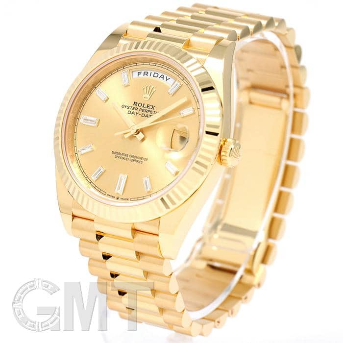 新品)ROLEX ロレックス デイデイト 40 228238A シャンパン（商品ID