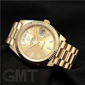 新品)ROLEX ロレックス デイデイト 40 228238A シャンパン（商品ID