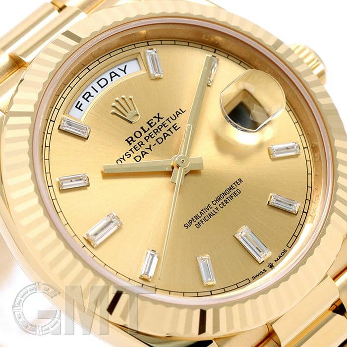 新品)ROLEX ロレックス デイデイト 40 228238A シャンパン（商品ID