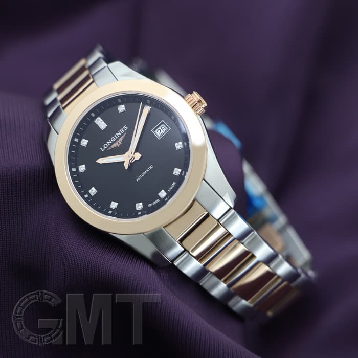 新品)LONGINES ロンジン コンクェスト クラシック L2.285.5.58.7