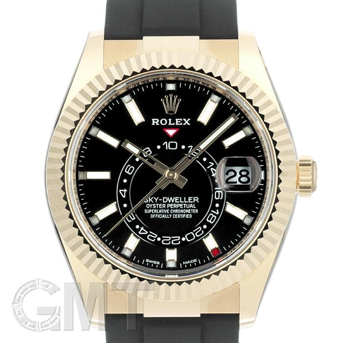 新品)ROLEX ロレックス スカイドゥエラー 326238 ブラック（商品ID