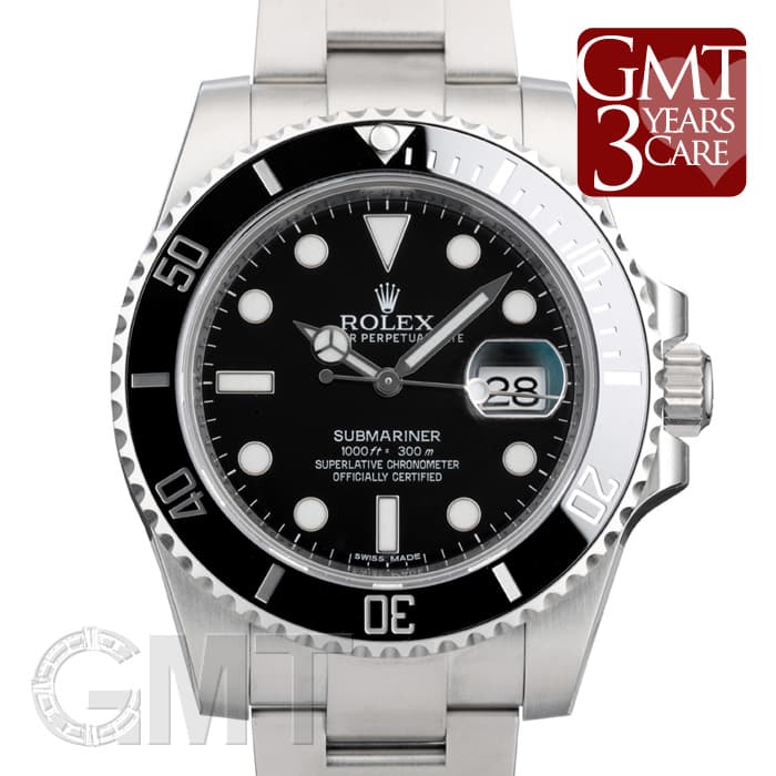 100 ％品質保証 未使用)ROLEX ロレックス サブマリーナー デイト 116610LN（商品 時計